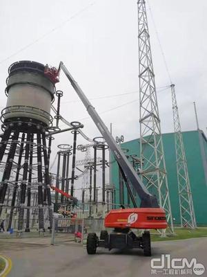 电力工程的得力助手 星邦重工GTBZ32J斩获2019全球工程机械产业大会年度产品奖